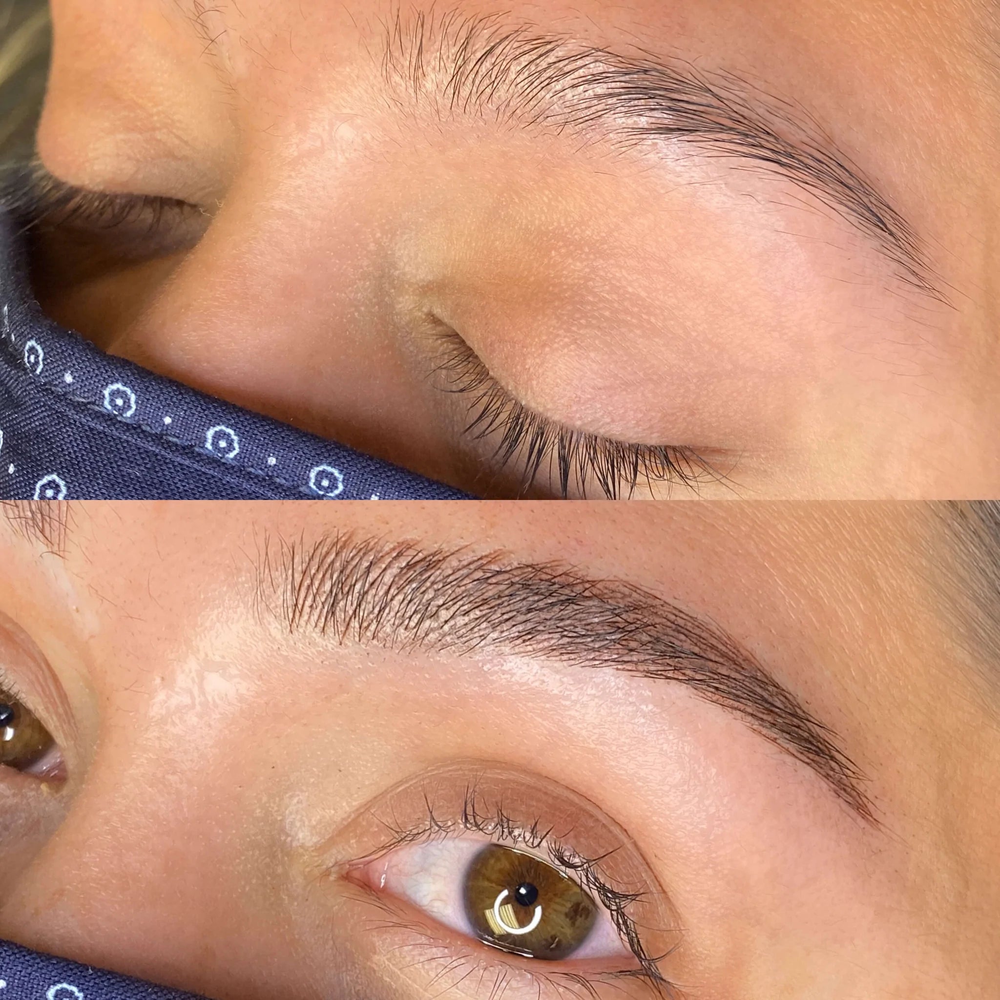 PERMA BLEND BROW PIGMENT - ESPRESSO HEALED RESULTS