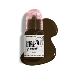 PERMA BLEND BROW PIGMENT - FUDGE (15ml) - Luna Beauty Supplies