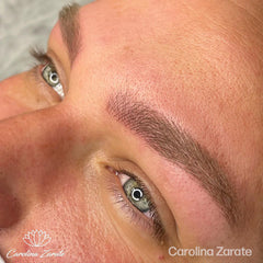 PERMA BLEND BROW PIGMENT - FUDGE HEALED RESULTS