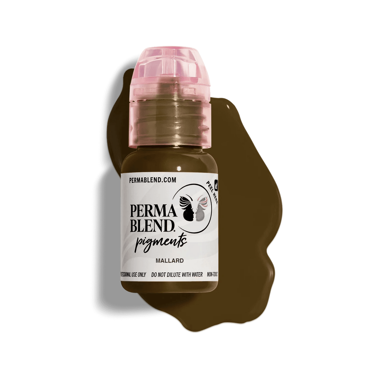 PERMA BLEND BROW PIGMENT - MALLARD (15ml) - Luna Beauty Supplies