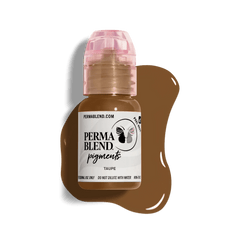 PERMA BLEND BROW PIGMENT - TAUPE (15ml) - Luna Beauty Supplies