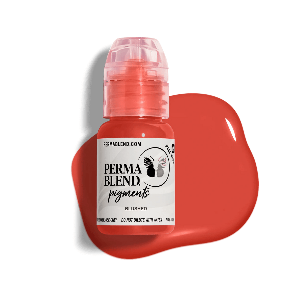 PERMA BLEND LIP PIGMENT - BLUSHED (15ml) - Luna Beauty Supplies