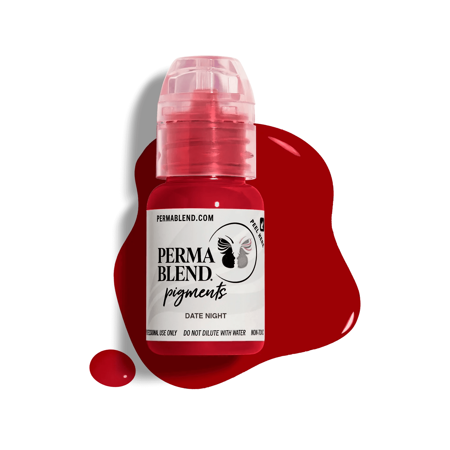 PERMA BLEND LIP PIGMENT - DATE NIGHT (15ml) - Luna Beauty Supplies