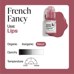 PERMA BLEND LIP PIGMENT - FRENCH FANCY (15ml) - Luna Beauty Supplies