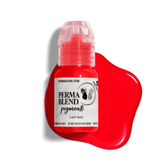 PERMA BLEND LIP PIGMENT - LADY BUG (15ml) - Luna Beauty Supplies