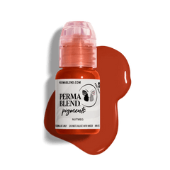 PERMA BLEND LIP PIGMENT - NUTMEG (15ml) - Luna Beauty Supplies