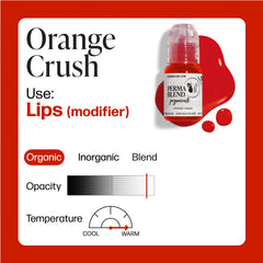 PERMA BLEND LIP MODIFIER - ORANGE CRUSH (15ml) - Luna Beauty Supplies