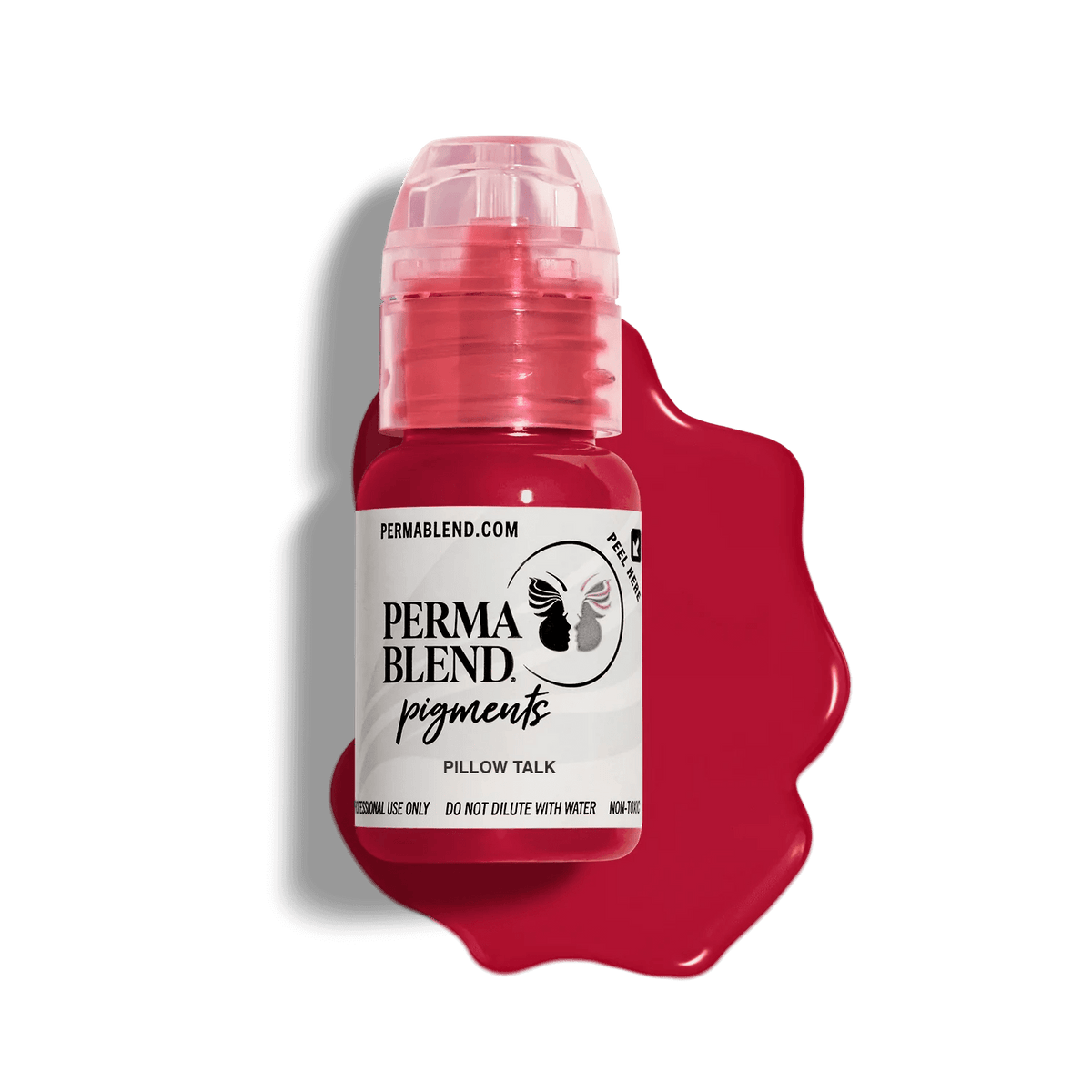 PERMA BLEND LIP PIGMENT - PILLOW TALK (15ml) - Luna Beauty Supplies