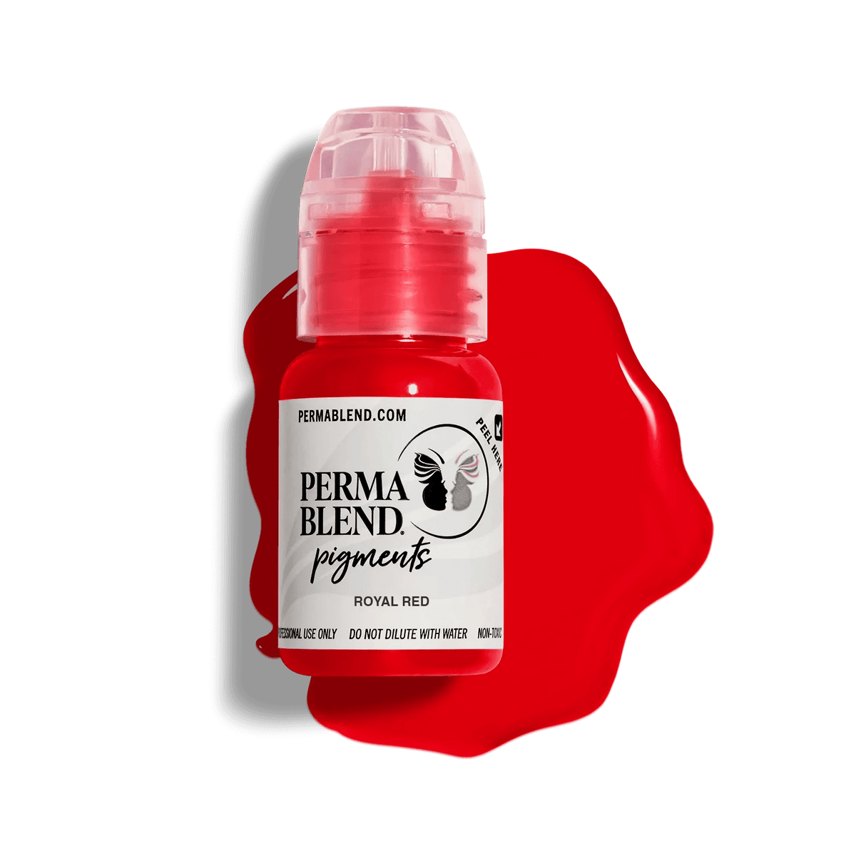 PERMA BLEND LIP PIGMENT - ROYAL RED (15ml) - Luna Beauty Supplies