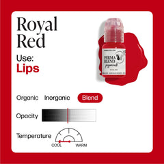 PERMA BLEND LIP PIGMENT - ROYAL RED (15ml) - Luna Beauty Supplies