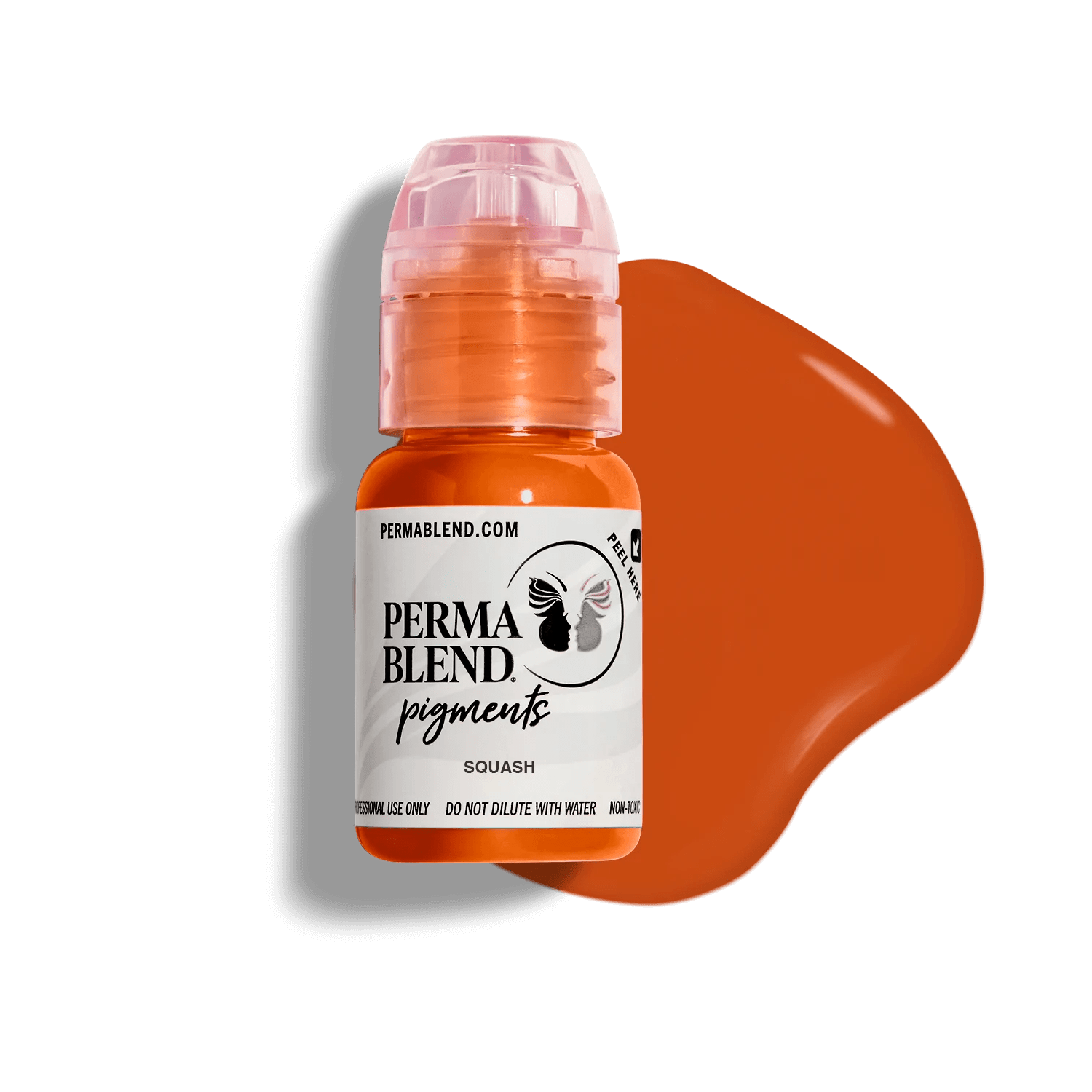 PERMA BLEND LIP PIGMENT - SQUASH (15ml) - Luna Beauty Supplies