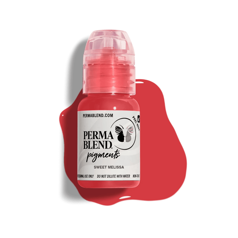 PERMA BLEND LIP PIGMENT - SWEET MELISSA (15ml) - Luna Beauty Supplies