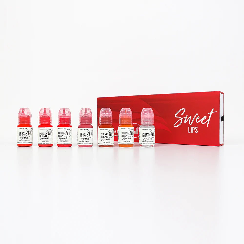 PERMA BLEND - SWEET LIP PIGMENT KIT - Luna Beauty Supplies