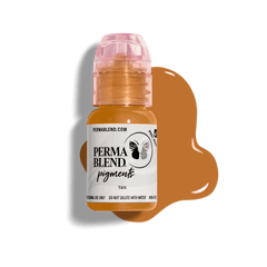 PERMA BLEND - TAN BROW PIGMENT (15ml) - Luna Beauty Supplies