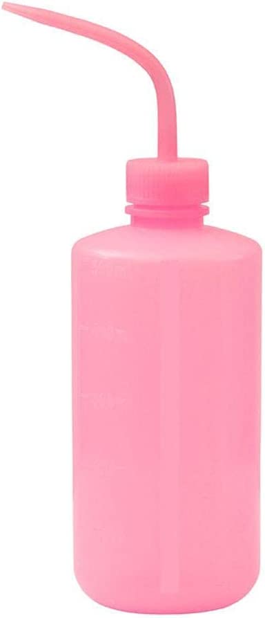 WASH BOTTLE - 250ml (Choose Colour) - Luna Beauty Supplies