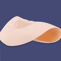 PMU HARD BASE & SILICONE FACE PRACTICE SKIN - 3D - Luna Beauty Supplies