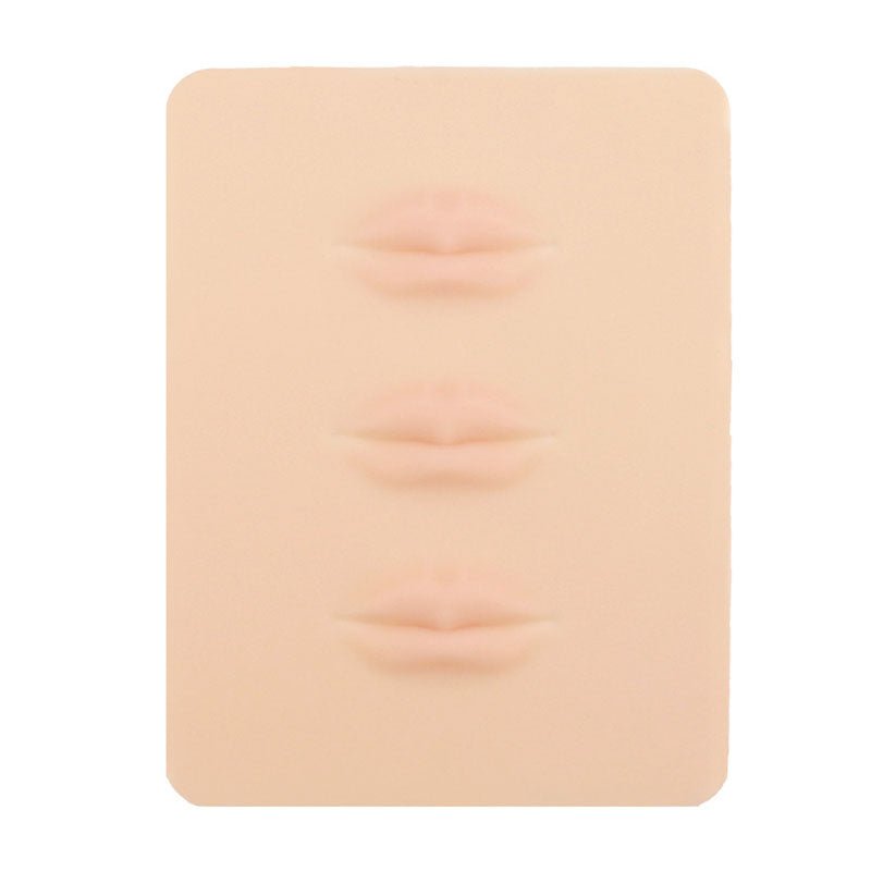 PMU SILICONE PRACTICE SKIN - 3D LIPS - Luna Beauty Supplies