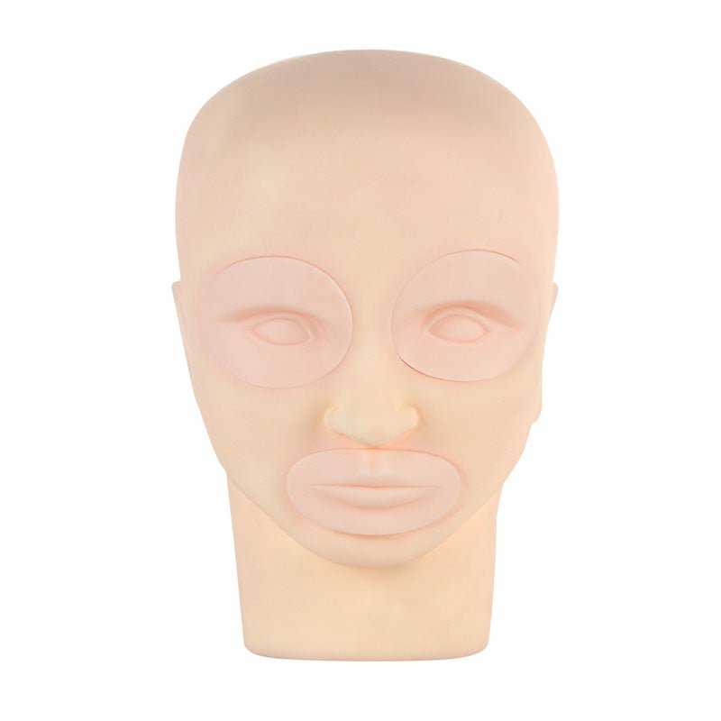 PRACTICE MANNEQUIN HEAD - 3D - Luna Beauty Supplies