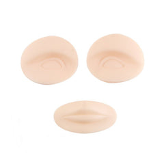 PRACTICE MANNEQUIN HEAD - 3D - Luna Beauty Supplies
