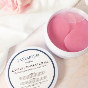 PANEMORFI - ROSE HYDROGEL EYE MASK - Luna Beauty Supplies