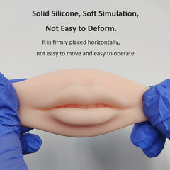 REALISTIC 3D SILICONE LIPS - (Choose colour) - Luna Beauty Supplies