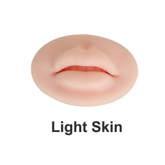 REALISTIC 3D SILICONE LIPS - (Choose colour) - Luna Beauty Supplies