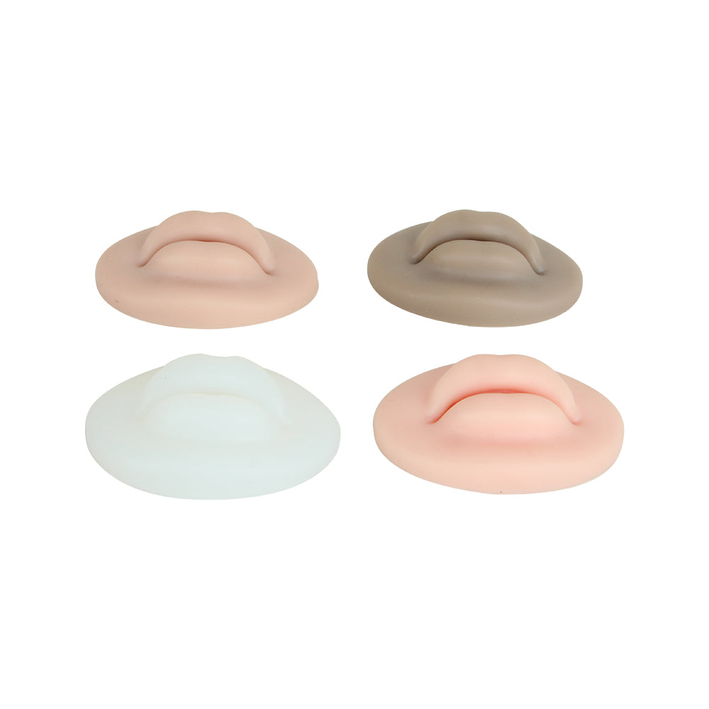 REALISTIC 3D SILICONE LIPS - (Choose colour)
