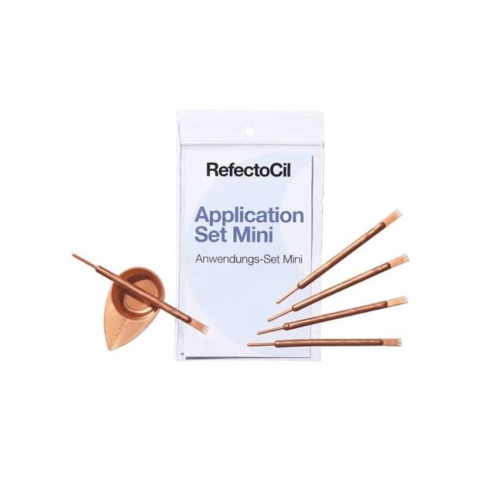 REFECTOCIL - APPLICATION SET MINI - ROSE GOLD - Luna Beauty Supplies