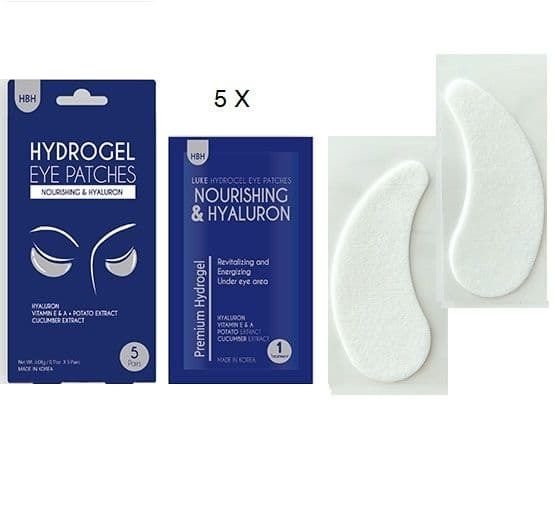 REFECTOCIL - HYDROGEL EYE PATCHES (5pc) - Luna Beauty Supplies