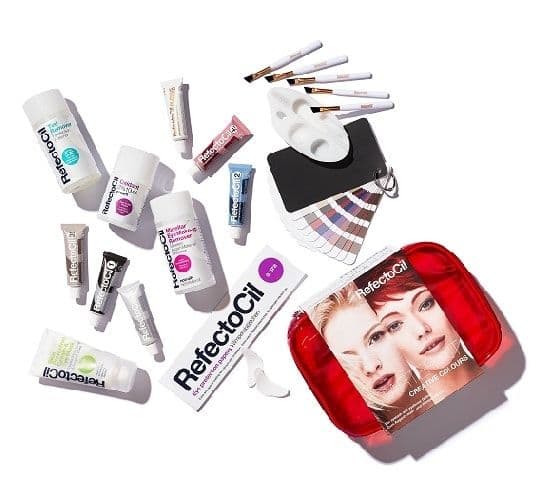 REFECTOCIL - TINT STARTER KIT - CREATIVE SHOWING ALL PRODUCTS