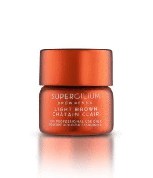 SUPERCILIUM - BROW HENNA - LIGHT BROWN - Luna Beauty Supplies
