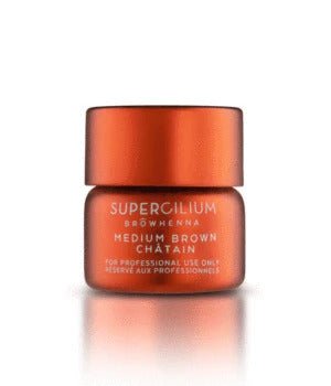SUPERCILIUM - BROW HENNA - MEDIUM BROWN - Luna Beauty Supplies