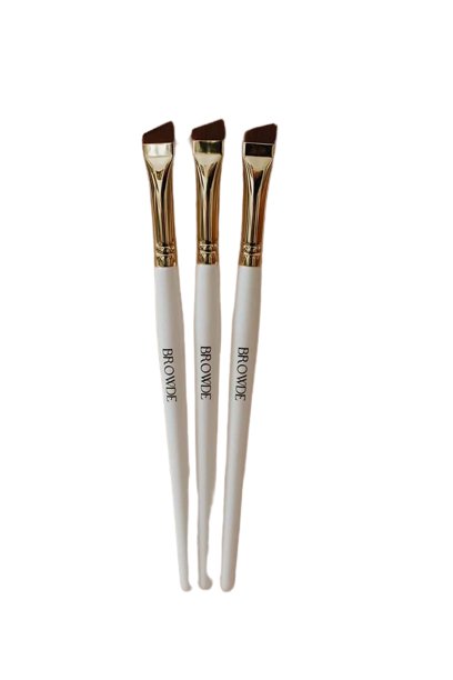 SIGNATURE ANGLED BROW BRUSH - Luna Beauty Supplies