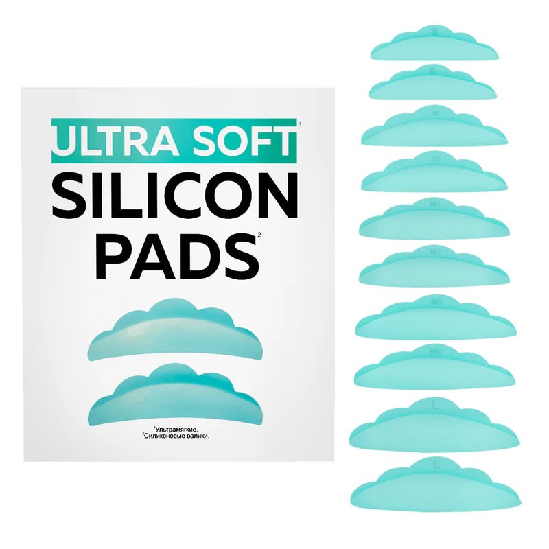 MAYAMY - ULTRA SOFT SILICONE PADS - 5 Pairs (All Sizes) - Luna Beauty Supplies
