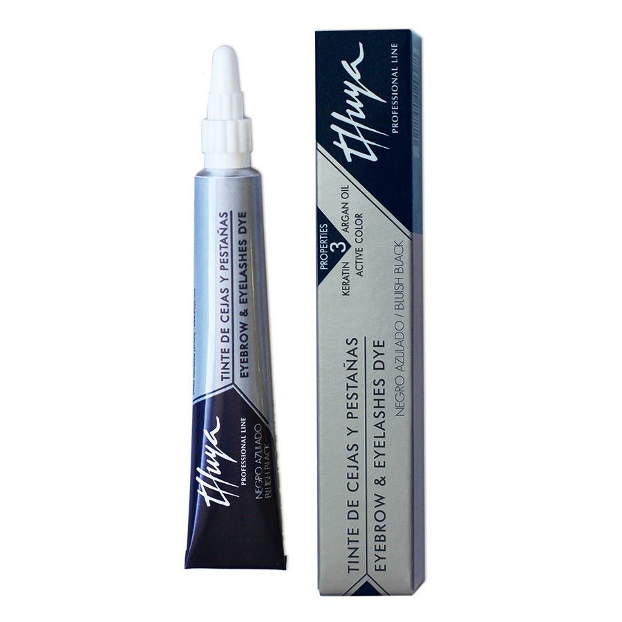 THUYA - LASH & BROW DYE - BLUE BLACK - Luna Beauty Supplies