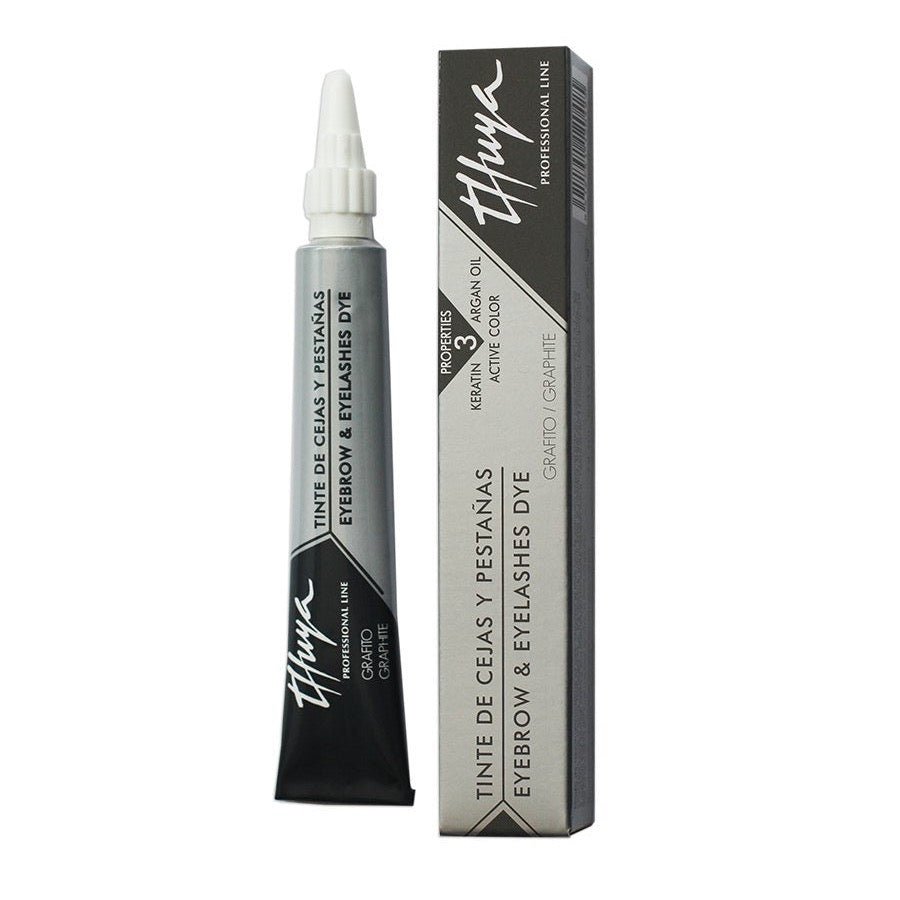 THUYA - LASH & BROW DYE - GRAPHITE - Luna Beauty Supplies