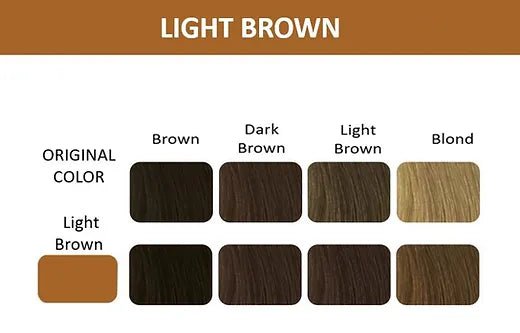 THUYA - LASH & BROW DYE - LIGHT BROWN - Luna Beauty Supplies