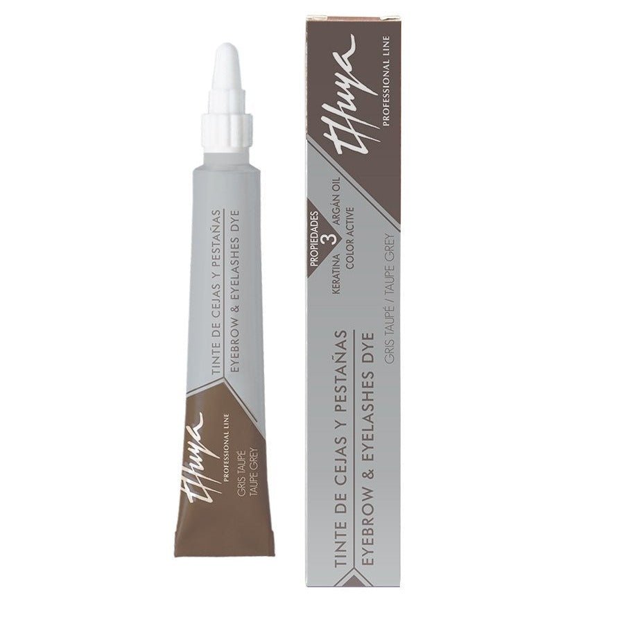 THUYA - LASH & BROW DYE - TAUPE GREY - Luna Beauty Supplies