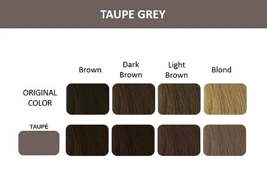 THUYA - LASH & BROW DYE - TAUPE GREY - Luna Beauty Supplies