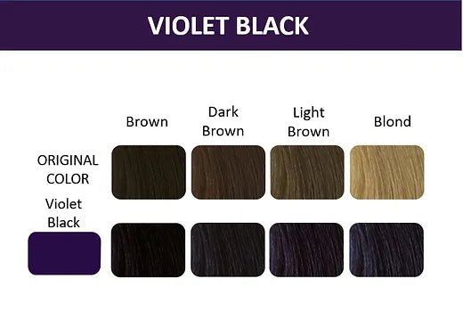 THUYA - LASH & BROW DYE - VIOLET BLACK - Luna Beauty Supplies