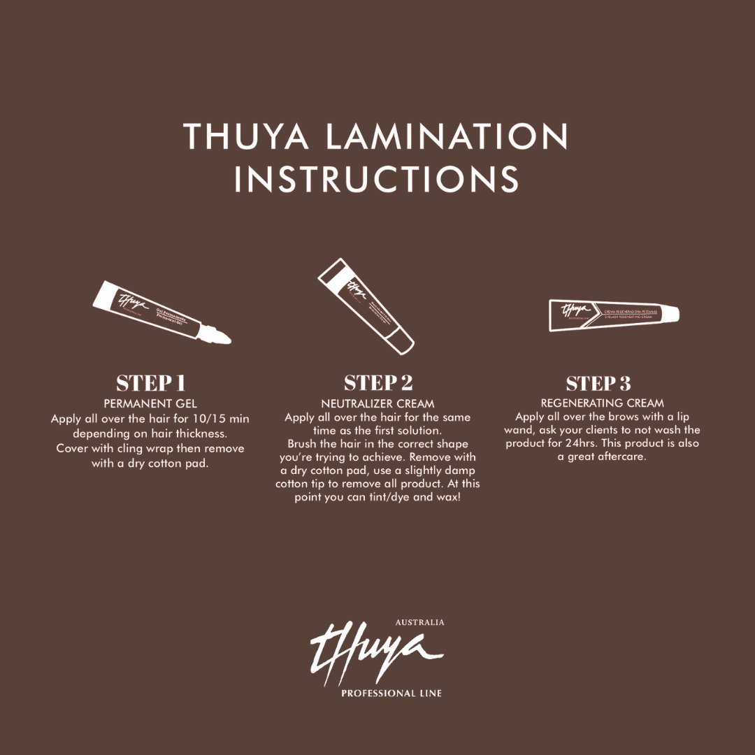 THUYA - PERMANENT GEL (Step 1) - Luna Beauty Supplies