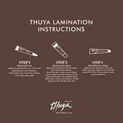 THUYA - LAMINATION KIT + PRE-SMOOTHING - Luna Beauty Supplies