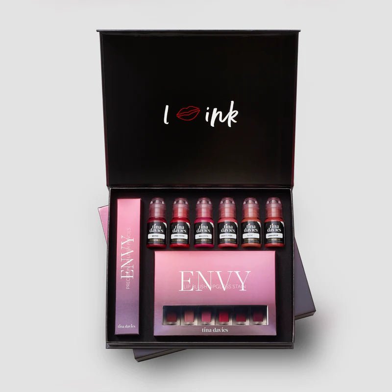 TINA DAVIES - ENVY LIP COLLECTION - Luna Beauty Supplies