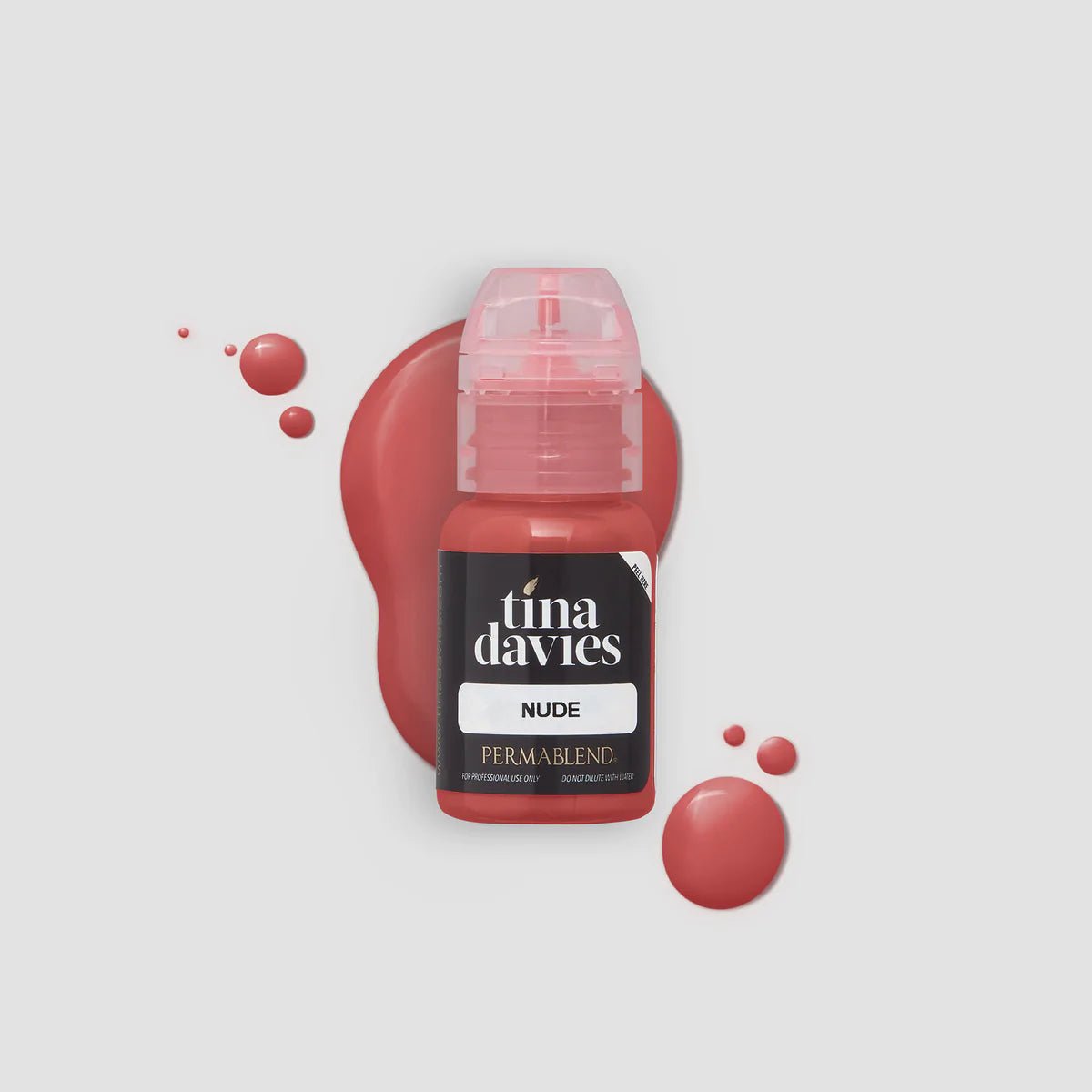 TINA DAVIES - LIP PIGMENT - NUDE - Luna Beauty Supplies