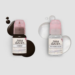 TINA DAVIES - I LOVE INK SET - EYEBROW COLLECTION - Luna Beauty Supplies