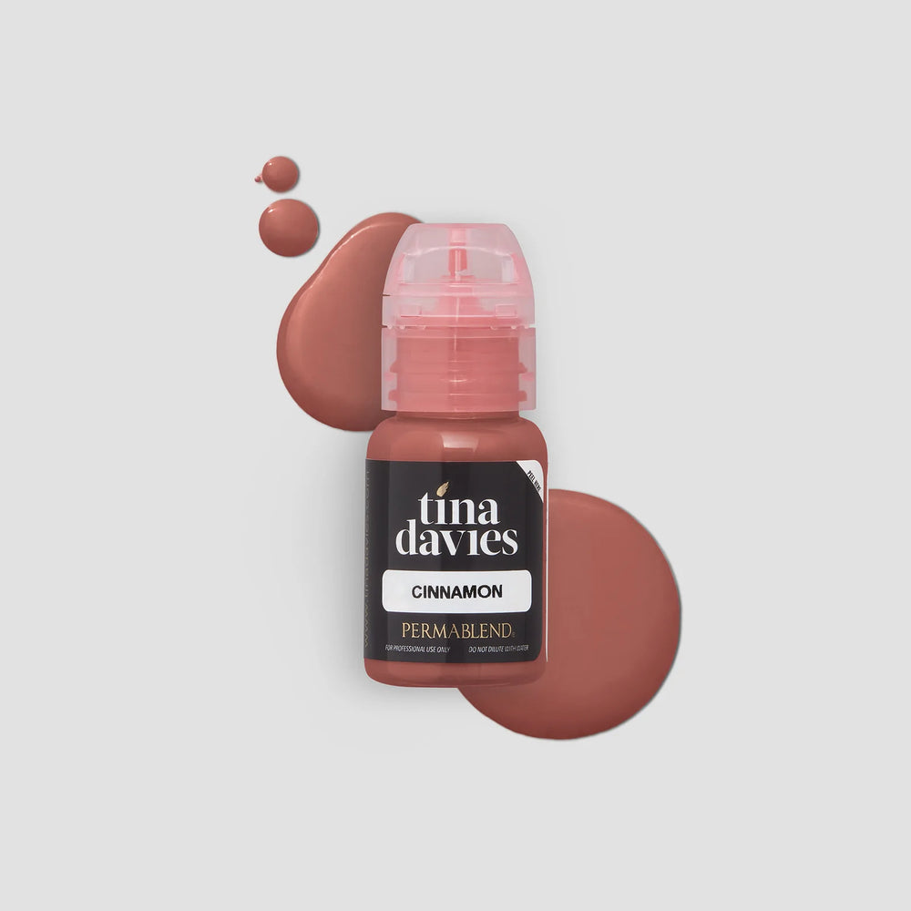 TINA DAVIES - LIP PIGMENT - CINNAMON - Luna Beauty Supplies