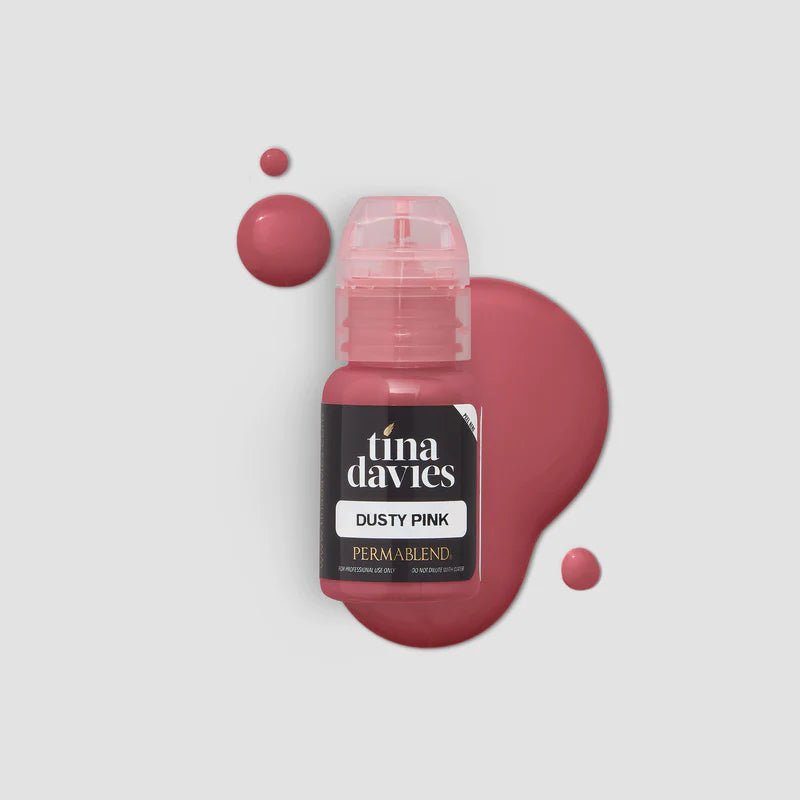 TINA DAVIES - LIP PIGMENT - DUSTY PINK - Luna Beauty Supplies
