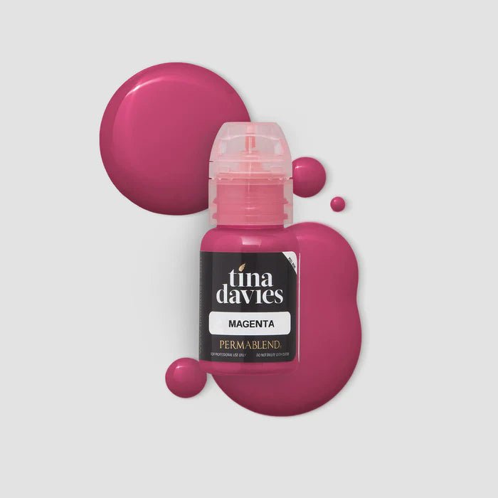 TINA DAVIES - LIP PIGMENT - MAGENTA - Luna Beauty Supplies