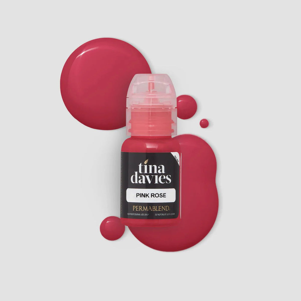 TINA DAVIES - LIP PIGMENT - PINK ROSE - Luna Beauty Supplies