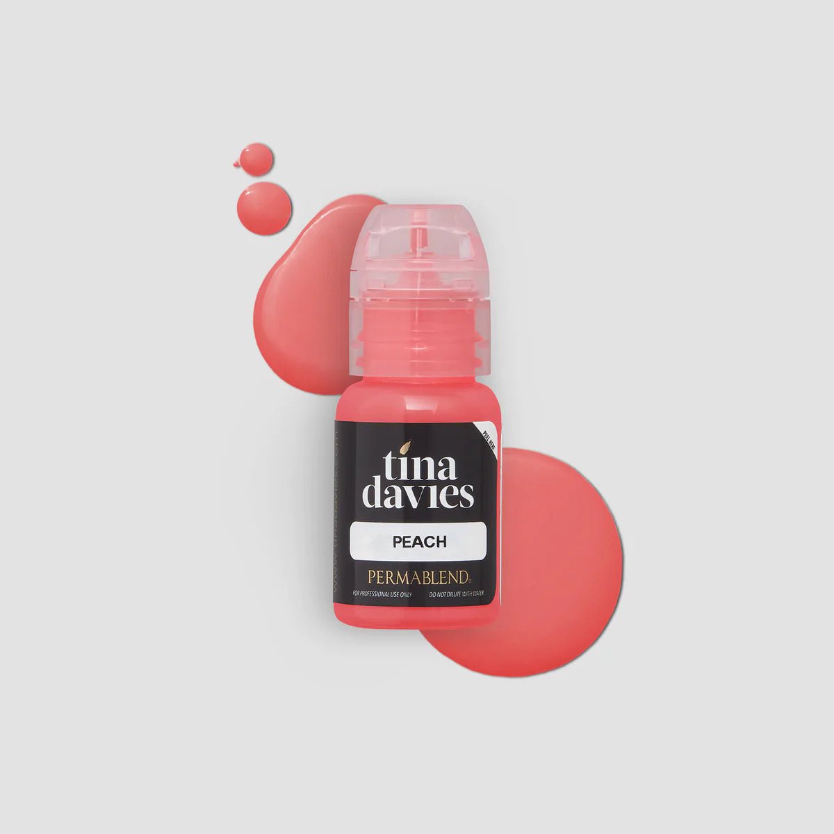 TINA DAVIES - LIP PIGMENT - PEACH - Luna Beauty Supplies